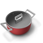 Кастрюля Smeg CKFC2411RDM