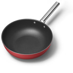 Сковорода Wok SMEG CKFW3001RDM